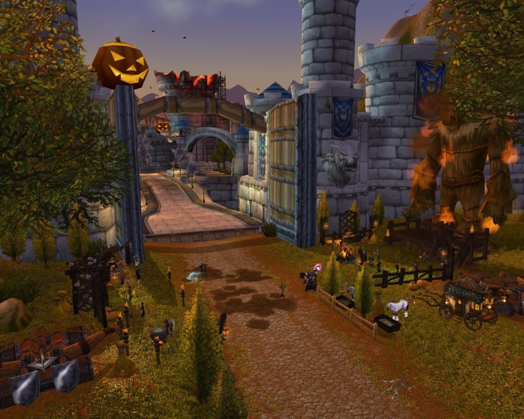 World of Warcraft Hallow's End